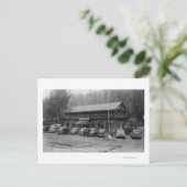 Yosemite Nationalpark Bear Creek Lodge Postkarte (Stehend Vorderseite)