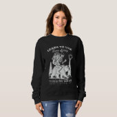 Yosemite Nationalpark Bear Spray Funny Wanderkaam Sweatshirt (Vorne ganz)