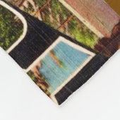Yosemite Nationalpark Blanket Fleecedecke (Ecke)