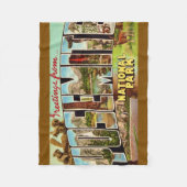 Yosemite Nationalpark Blanket Fleecedecke (Vorderseite)