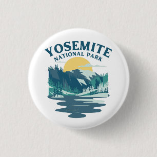 Yosemite-Nationalpark Button