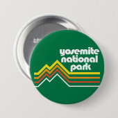 Yosemite-Nationalpark Button (Vorne & Hinten)