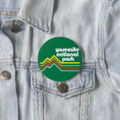 Yosemite-Nationalpark Button (Beispiel)