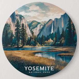 Yosemite-Nationalpark Button