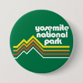 Yosemite-Nationalpark Button (Vorderseite)