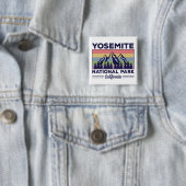 Yosemite Nationalpark California Button (Beispiel)