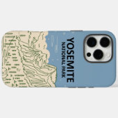 Yosemite Nationalpark California Case-Mate iPhone Hülle (Rückseite (Horizontal))