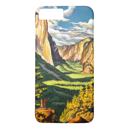 Yosemite Nationalpark California Case-Mate iPhone Hülle (Rückseite)