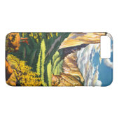 Yosemite Nationalpark California Case-Mate iPhone Hülle (Rückseite (Horizontal))
