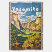 Yosemite Nationalpark California Decke (Vorderseite Vertikal)