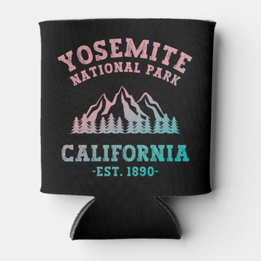 Yosemite Nationalpark California Dosenkühler (Vorderseite)