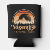 Yosemite Nationalpark California Dosenkühler (Rückseite)