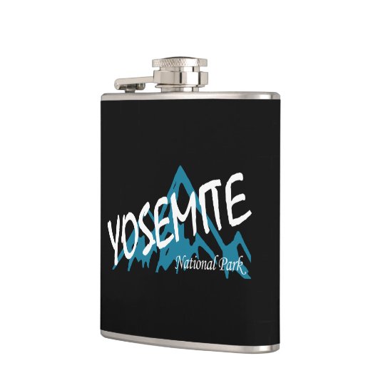 Yosemite Nationalpark California Flachmann (Links)