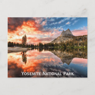 Yosemite Nationalpark California Foto für Ausflüge Postkarte