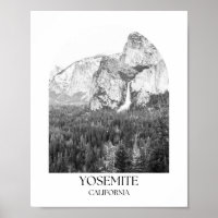Yosemite Nationalpark California Foto Printmedien
