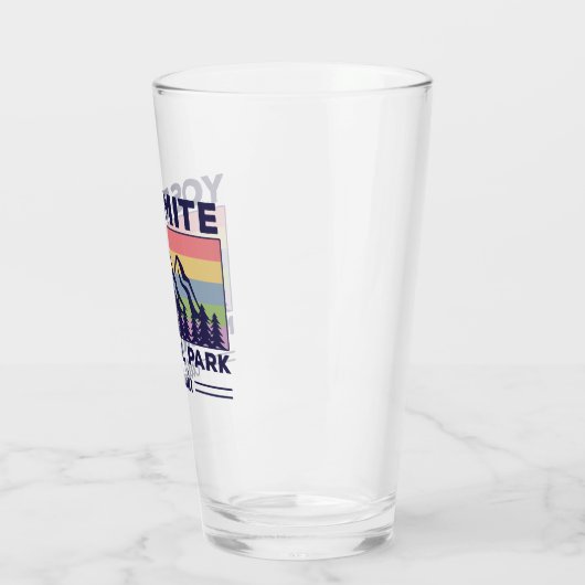 Yosemite Nationalpark California Glas (Links)