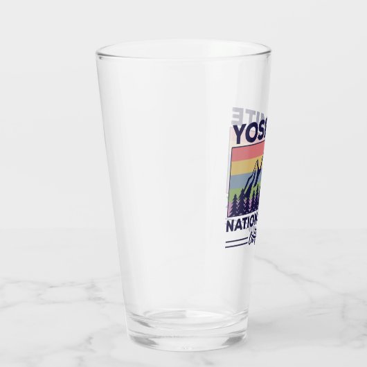 Yosemite Nationalpark California Glas (Rechts)