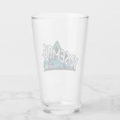 Yosemite Nationalpark California Glas (Rückseite)