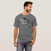 Yosemite Nationalpark California Halbkuppel IMITTT T-Shirt (Vorne ganz)