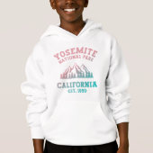 Yosemite Nationalpark California Hoodie (Vorderseite)