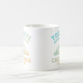 Yosemite Nationalpark California Kaffeetasse (Mittel)
