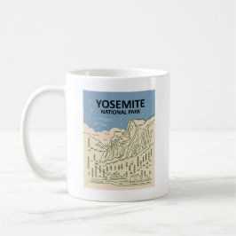 Yosemite Nationalpark California Kaffeetasse