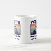 Yosemite Nationalpark California Kaffeetasse (Mittel)