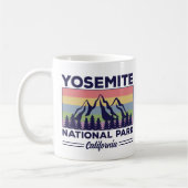 Yosemite Nationalpark California Kaffeetasse (Links)