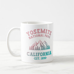 Yosemite Nationalpark California Kaffeetasse