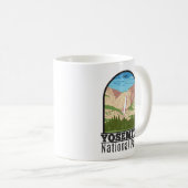 Yosemite Nationalpark California Kaffeetasse (VorderseiteRechts)