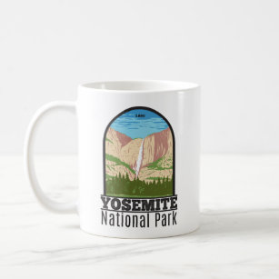 Yosemite Nationalpark California Kaffeetasse