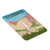 Yosemite Nationalpark California Magnet (Rechte Seite)