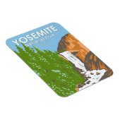 Yosemite Nationalpark California Magnet (Rechte Seite)