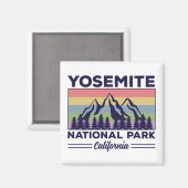 Yosemite Nationalpark California Magnet (Vorderseite/Rückseite)