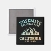 Yosemite Nationalpark California Magnet (Vorderseite/Rückseite)