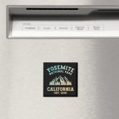 Yosemite Nationalpark California Magnet (In Situ (Geschirrspüler))