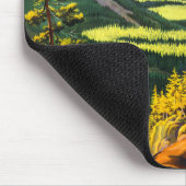 Yosemite Nationalpark California Mousepad (Ecke)