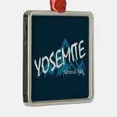 Yosemite Nationalpark California Ornament Aus Metall (Rechts)