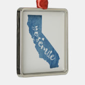 Yosemite Nationalpark California Ornament Aus Metall (Rechts)