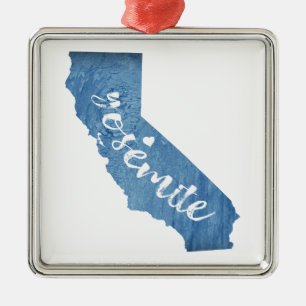 Yosemite Nationalpark California Ornament Aus Metall