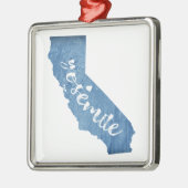 Yosemite Nationalpark California Ornament Aus Metall (Links)
