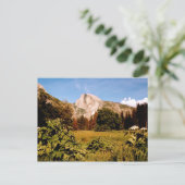 Yosemite Nationalpark California Postcard Postkarte (Stehend Vorderseite)