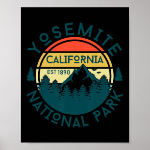 Yosemite Nationalpark California Poster