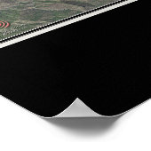 Yosemite Nationalpark California Poster (Ecke)