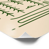 Yosemite Nationalpark California Poster (Ecke)