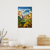 Yosemite Nationalpark California Poster (Küche)