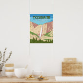 Yosemite Nationalpark California Poster (Küche)