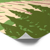 Yosemite Nationalpark California Poster (Ecke)