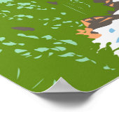 Yosemite Nationalpark California Poster (Ecke)