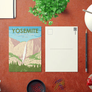 Yosemite Nationalpark California Postkarte
